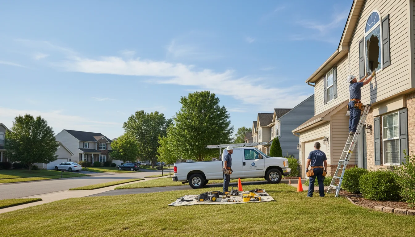 Expert window installer providing residential service in Simpson, KS